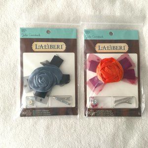 LALIBERI Julie Comstock Brooch Hair Clip NEW